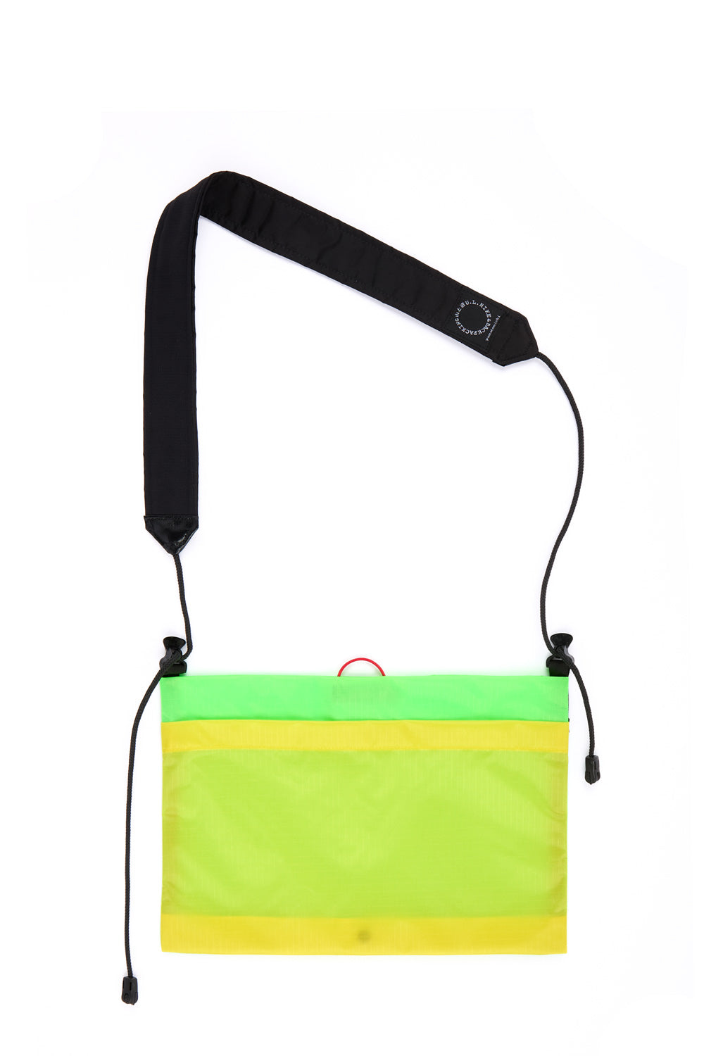 Yamatomichi Sacoche - Light Green / Yellow
