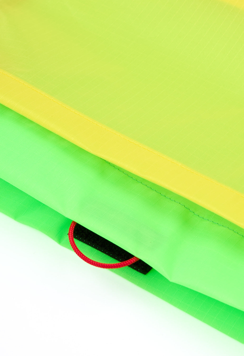 Yamatomichi Sacoche - Light Green / Yellow
