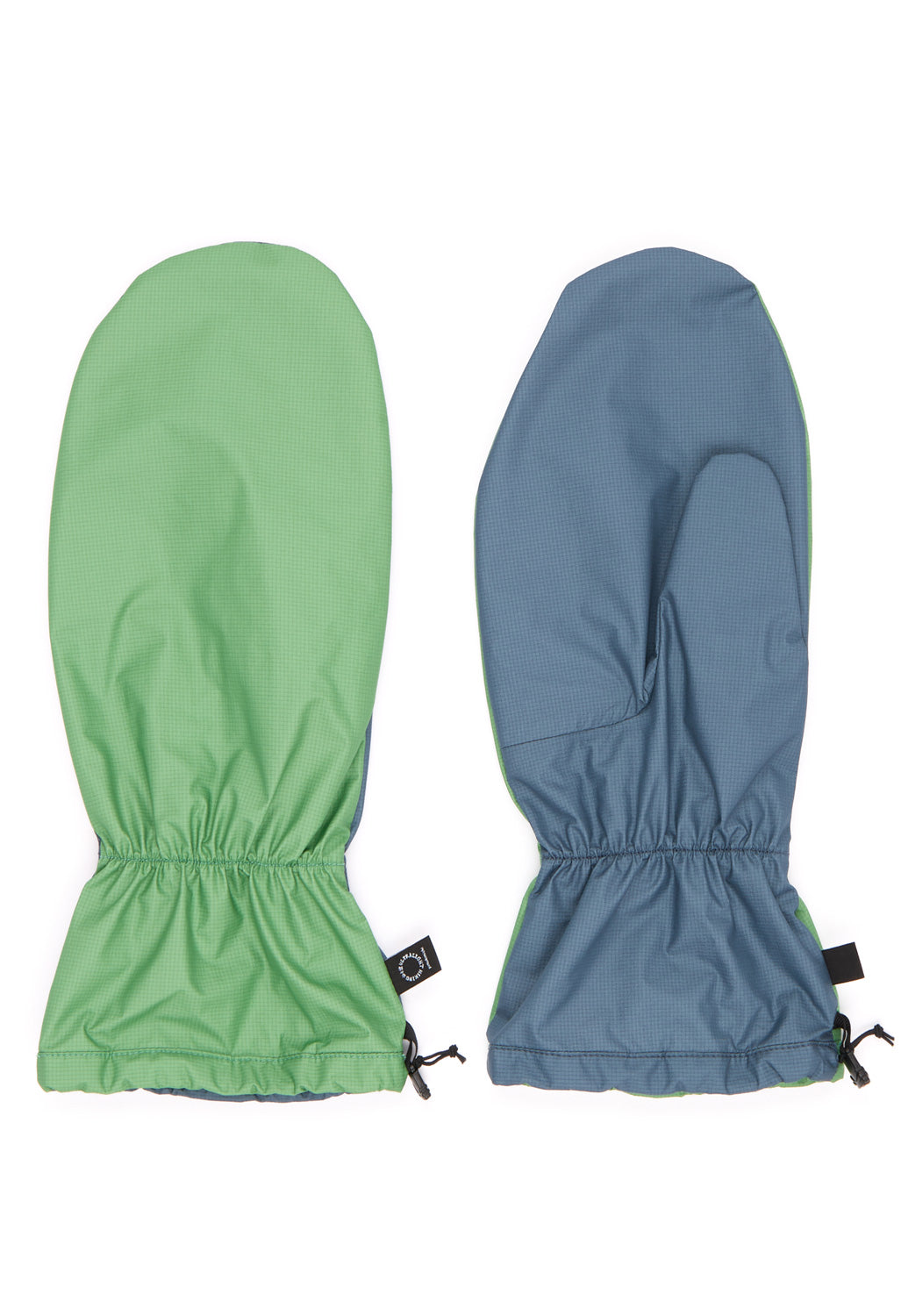 Yamatomichi UL Mittens - Peapod x Blue Gray