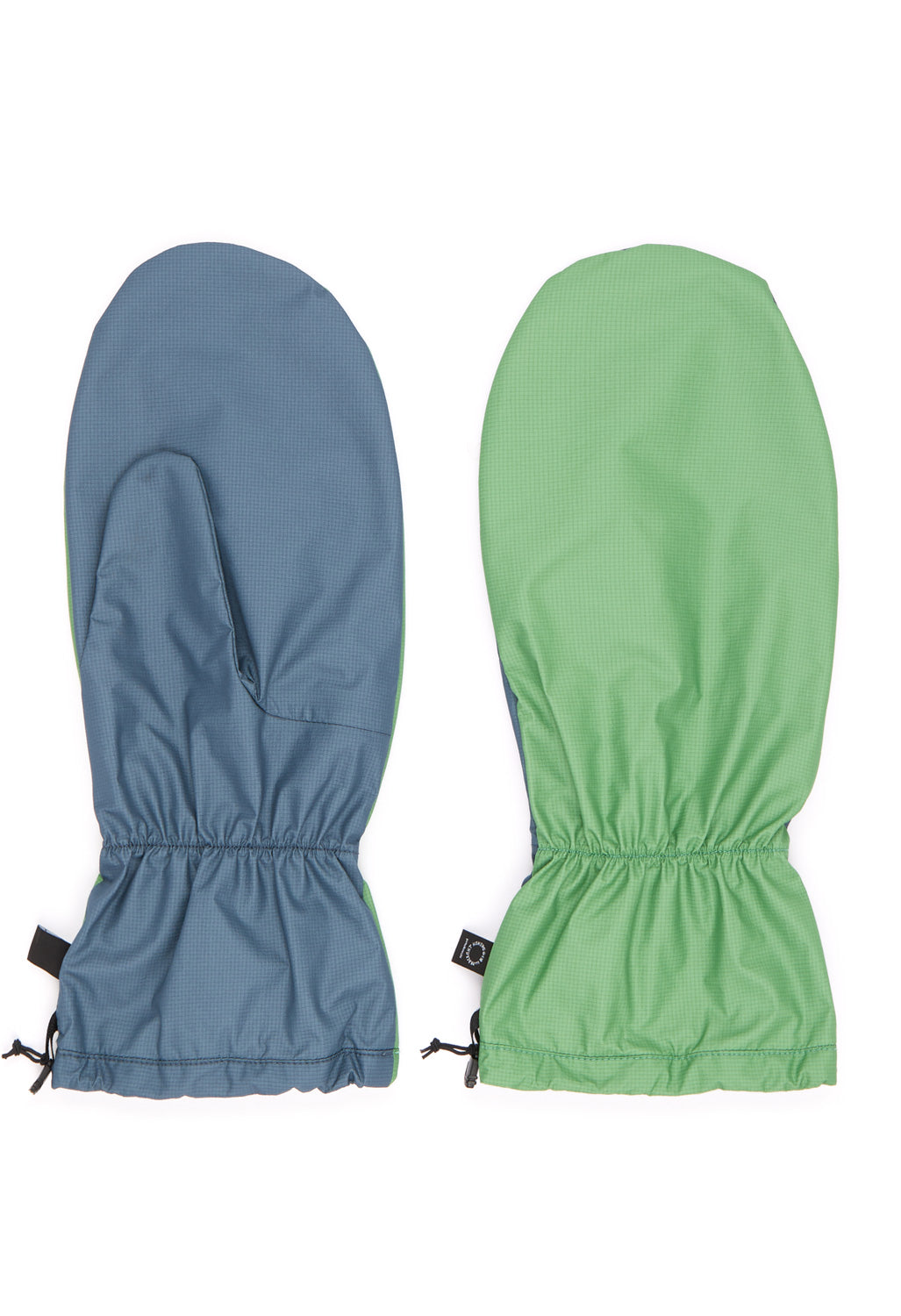 Yamatomichi UL Mittens - Peapod x Blue Gray