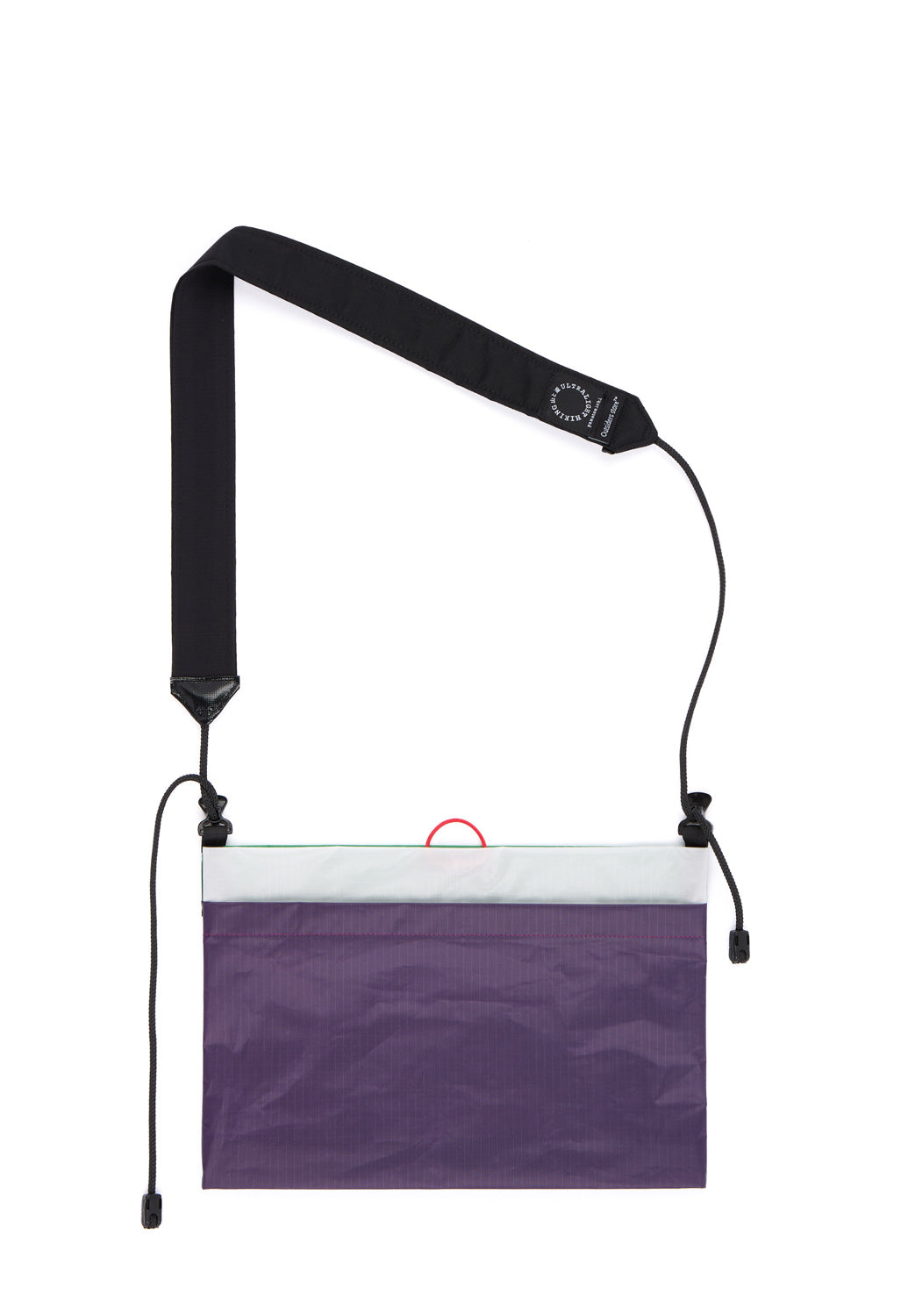Yamatomichi x Outsiders Sacoche - Purple / Green / White