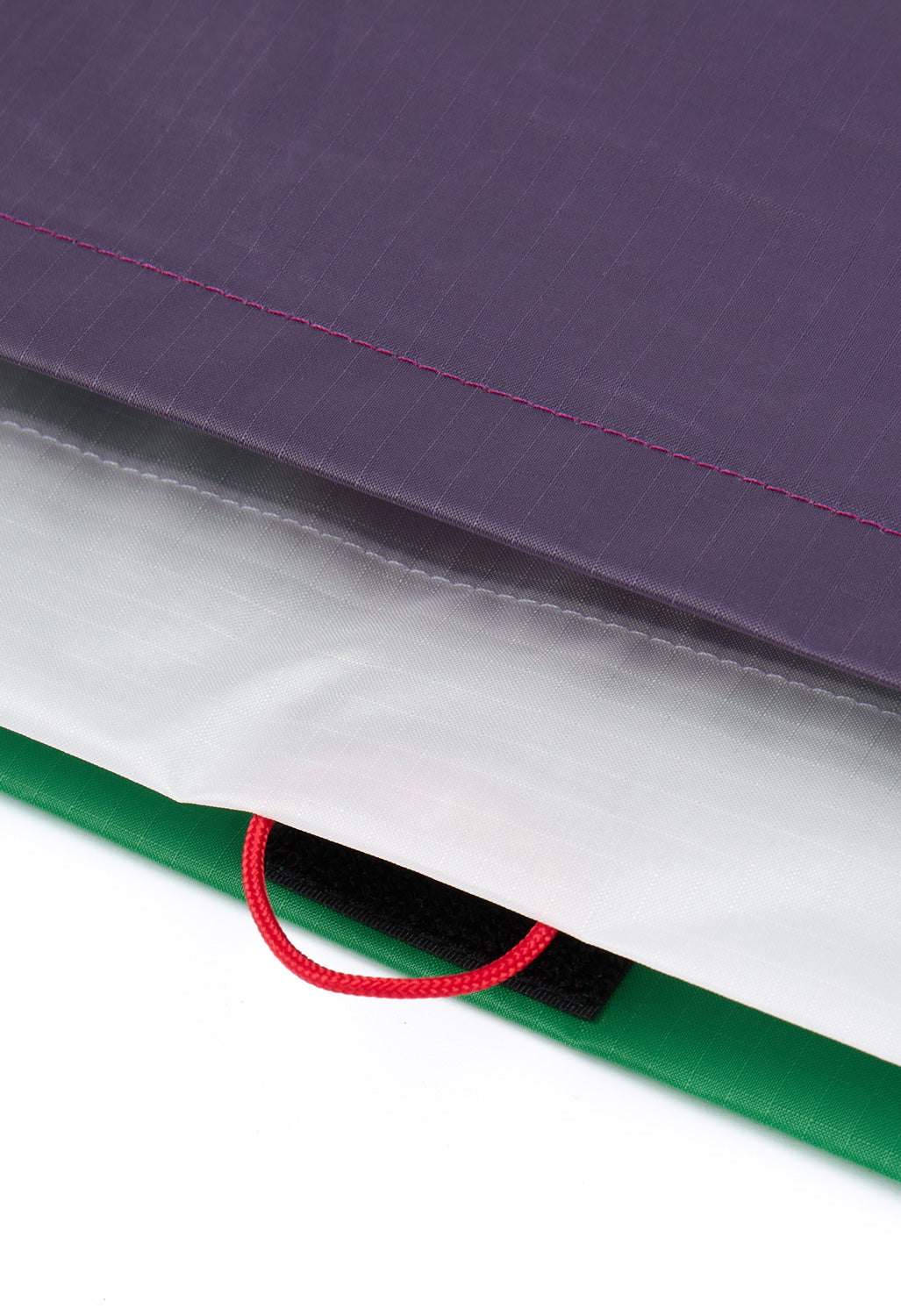Yamatomichi x Outsiders Sacoche - Purple / Green / White