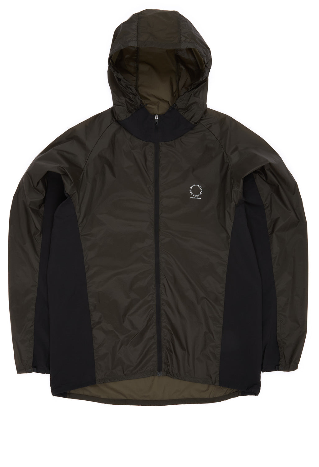 Yamatomichi Wind Zip Hoody - Olive