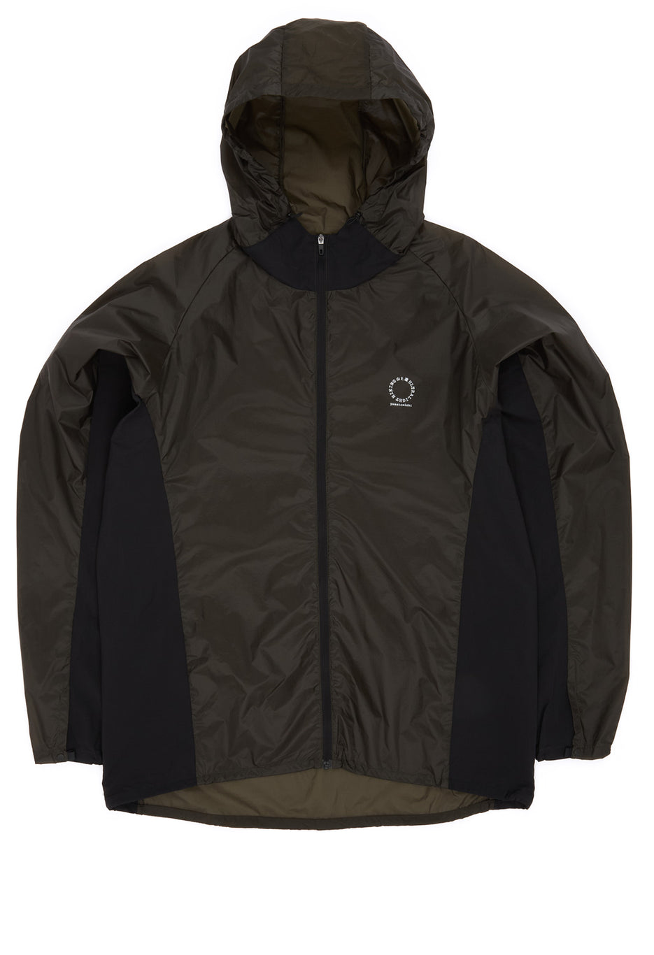 Yamatomichi Wind Zip Hoody - Olive