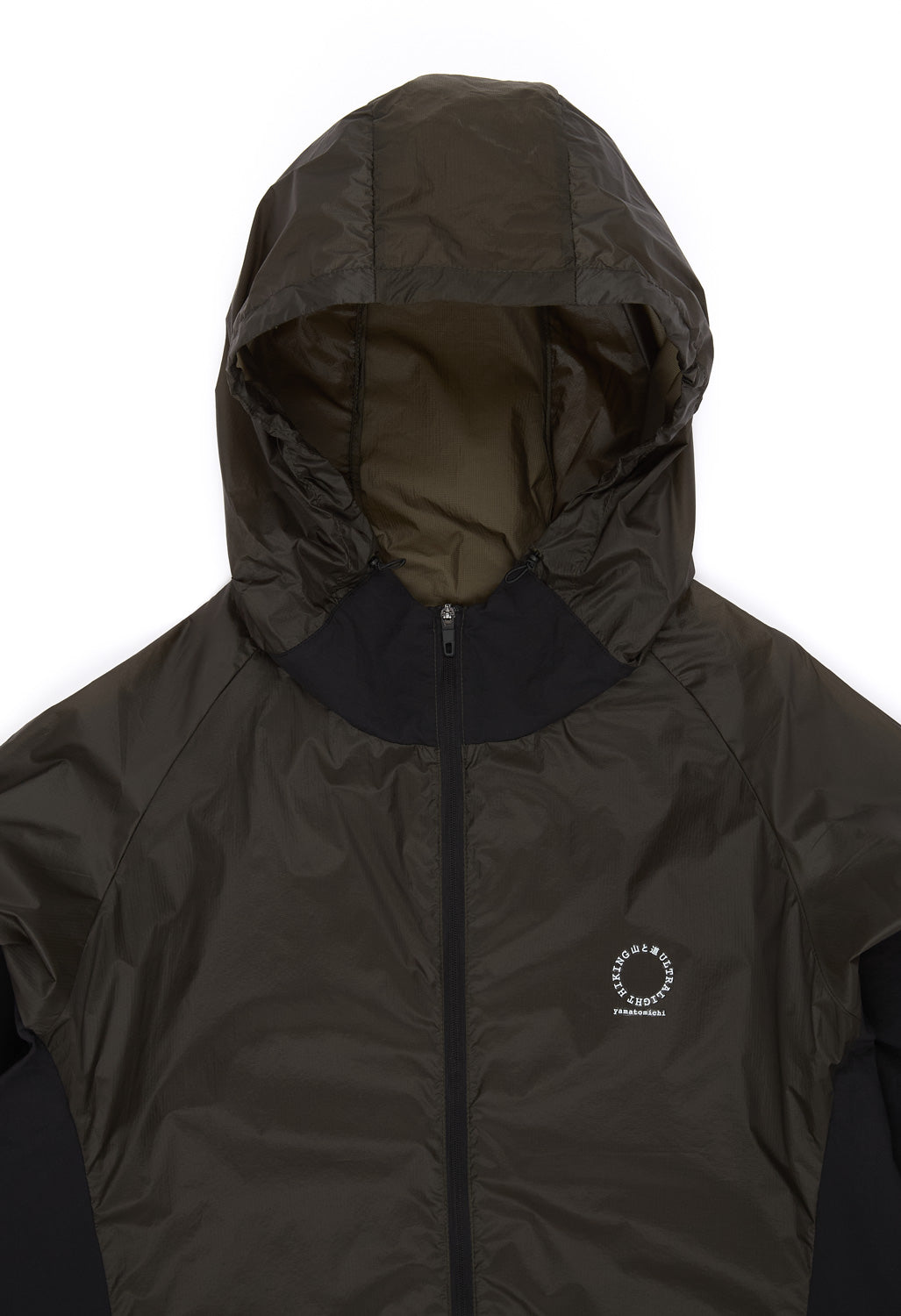 Yamatomichi Wind Zip Hoody - Olive