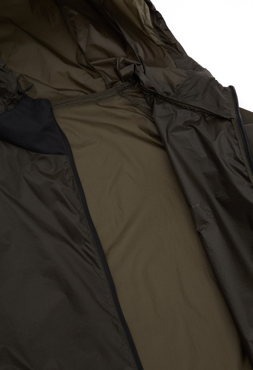 Yamatomichi Wind Zip Hoody - Olive