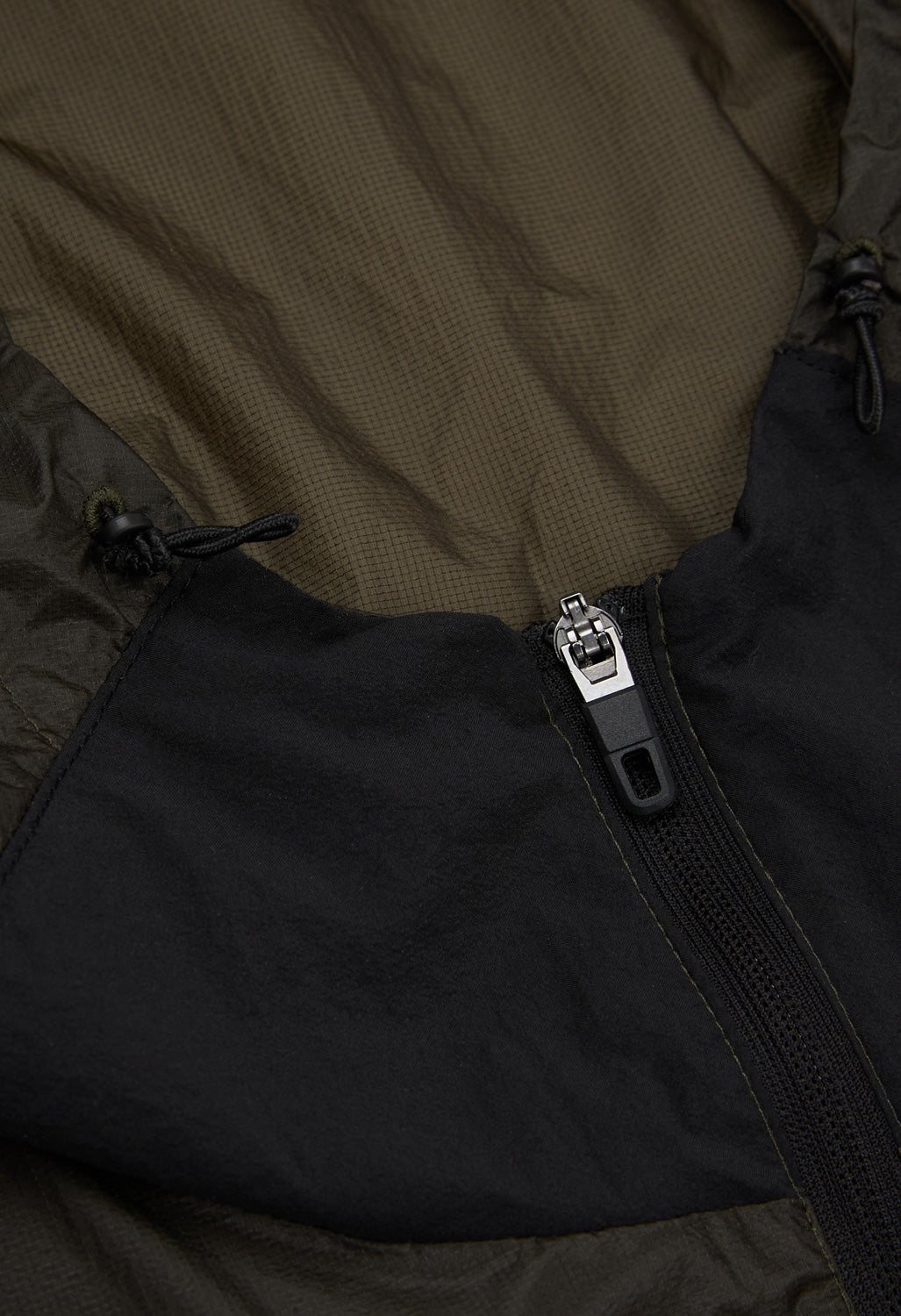 Yamatomichi Wind Zip Hoody - Olive