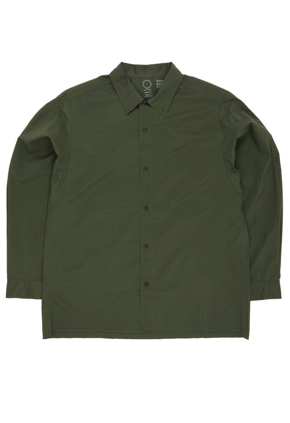 Yamatomichi UL Kami Shirt - Pine Green