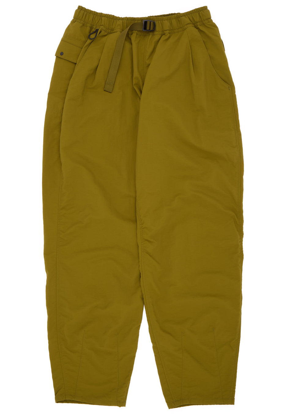 Yamatomichi 5-Pocket Wide Pants - Tall - Olive Khaki