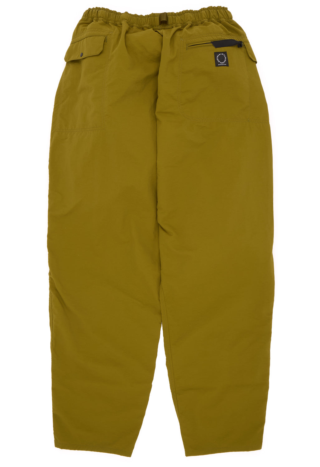 Yamatomichi 5-Pocket Wide Pants - Tall - Olive Khaki