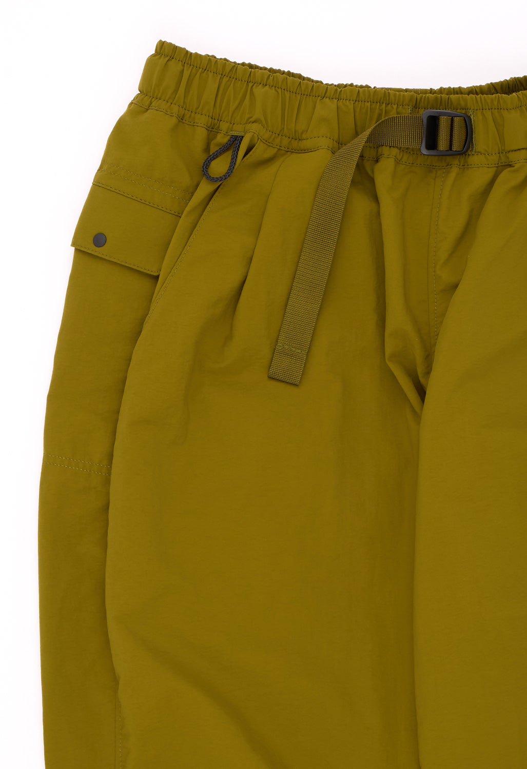 Yamatomichi 5-Pocket Wide Pants - Tall - Olive Khaki
