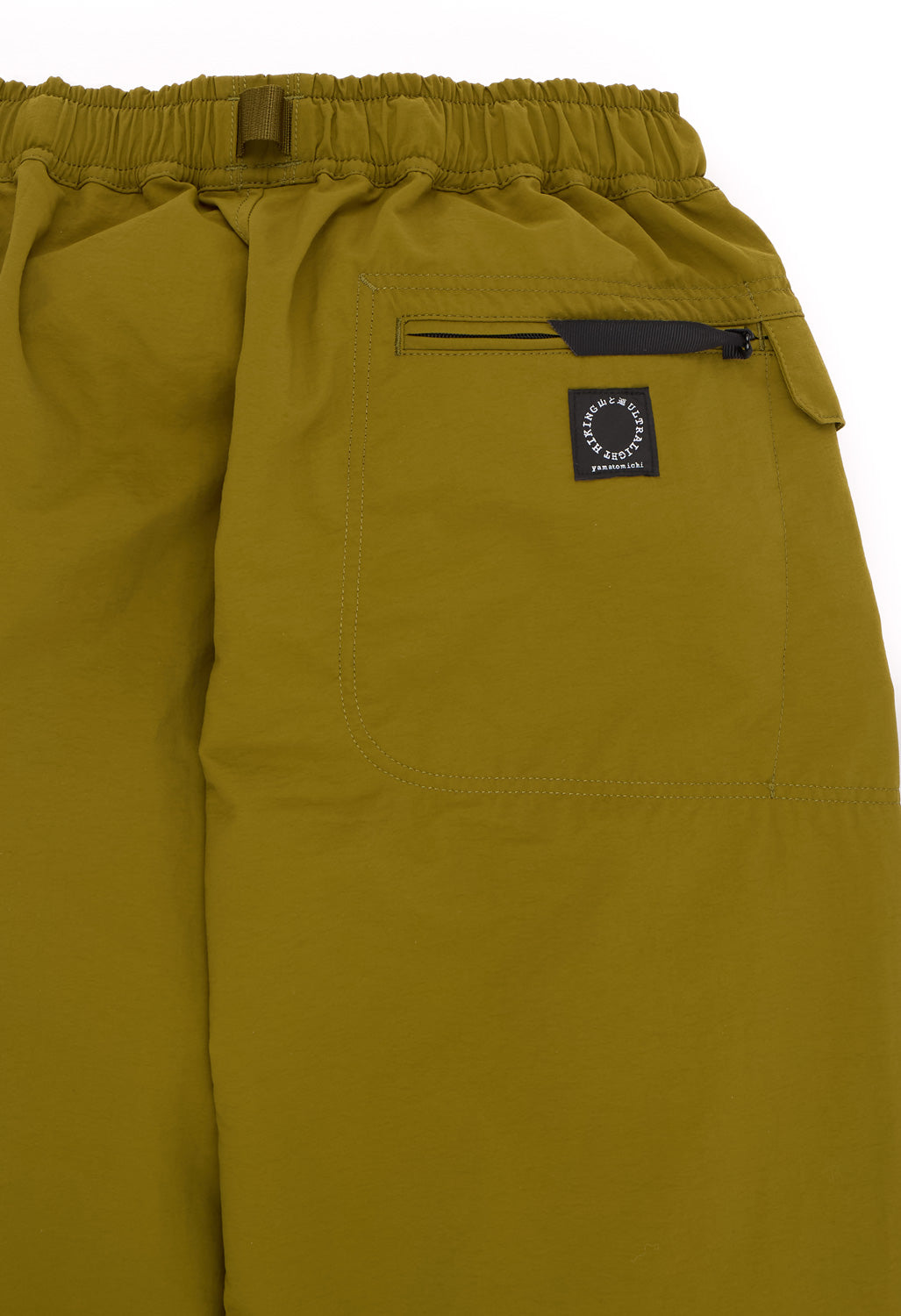 Yamatomichi 5-Pocket Wide Pants - Tall - Olive Khaki