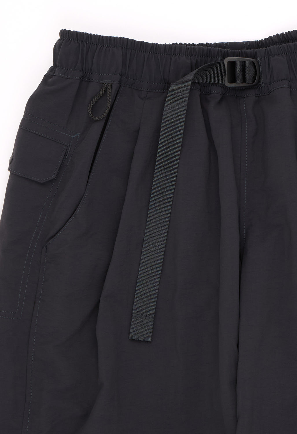 Yamatomichi 5-Pocket Wide Pants - Tall - Night Blue