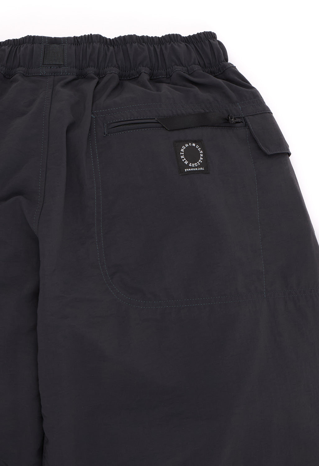 Yamatomichi 5-Pocket Wide Pants - Tall - Night Blue