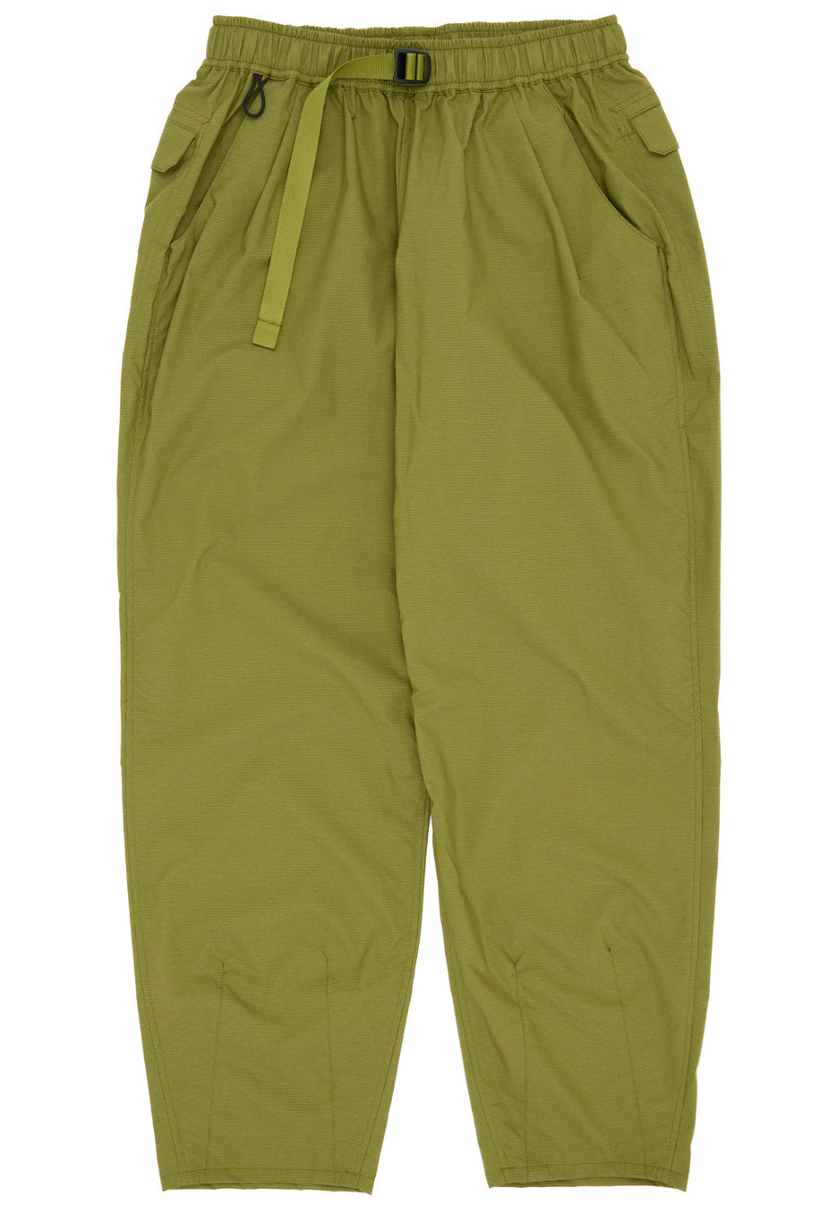 Yamatomichi Light 5-Pocket Wide Pants - Tall - Woodbine