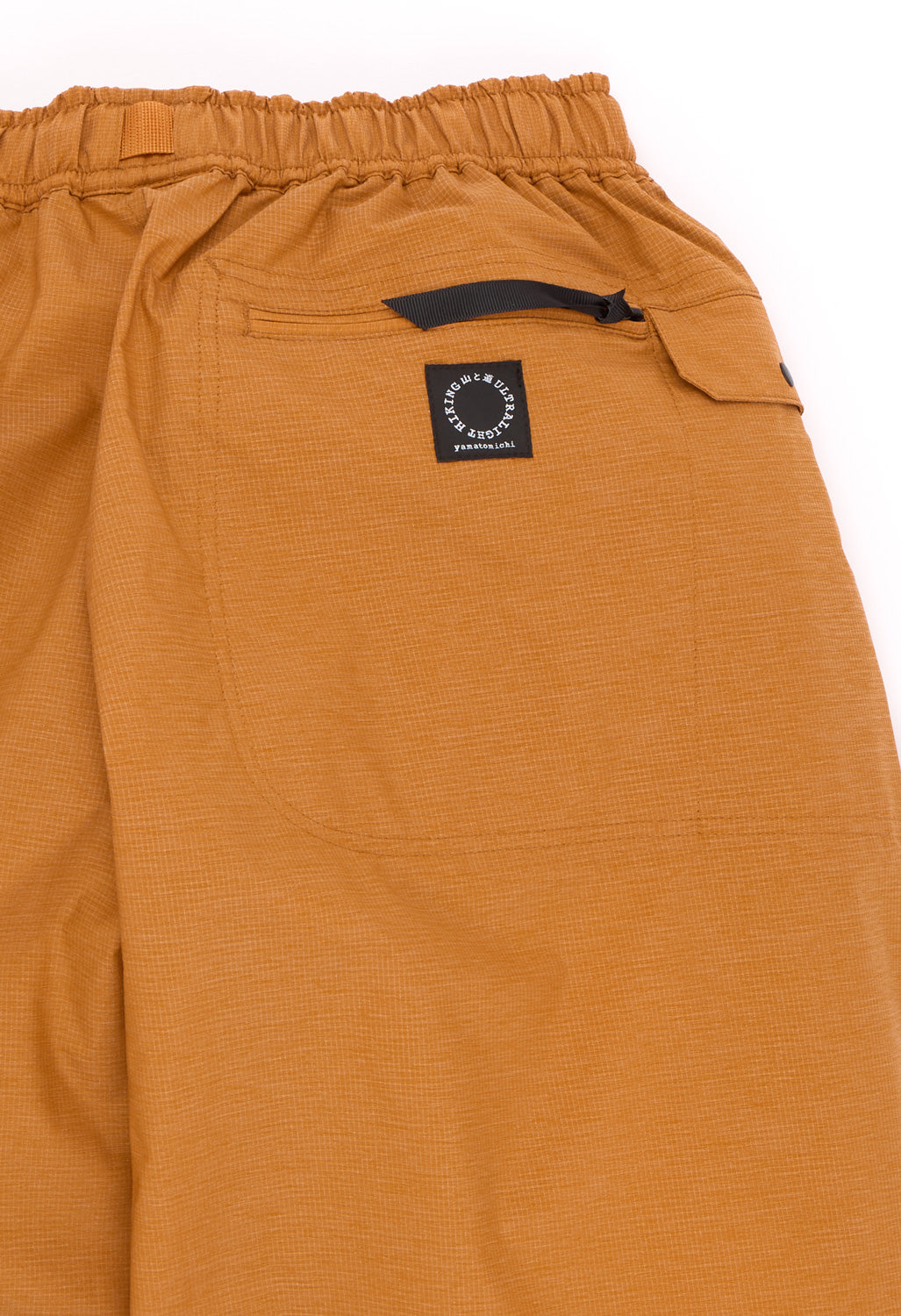 Yamatomichi Light 5-Pocket Wide Pants - Tall - Cinnamon