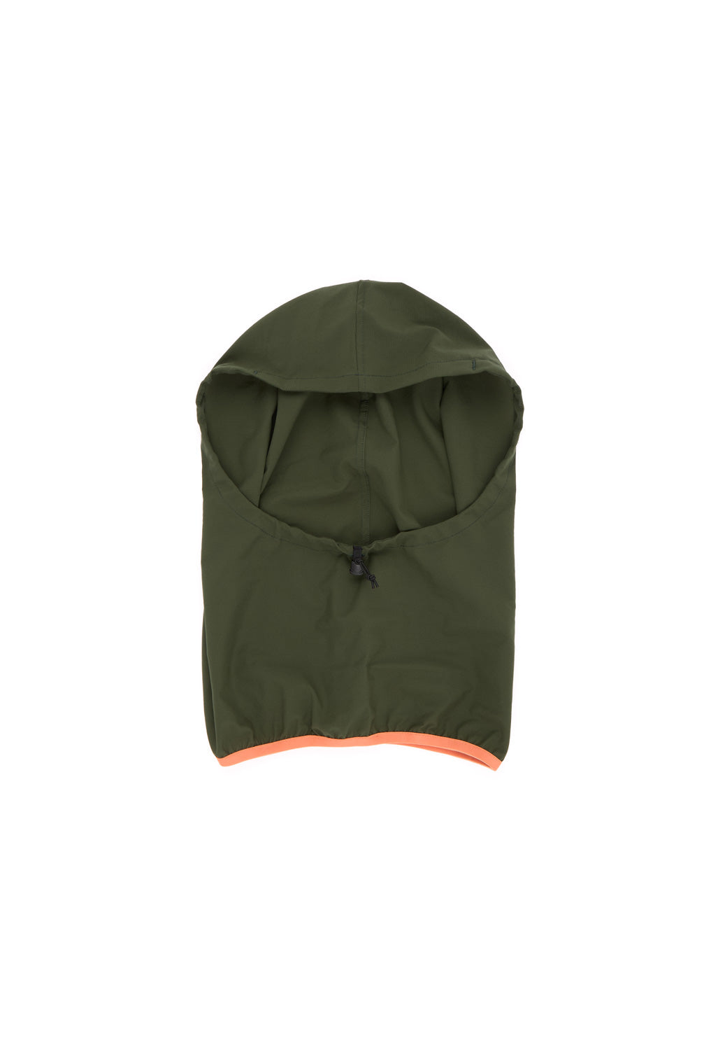 Yamatomichi Only Hood - Kombu Green