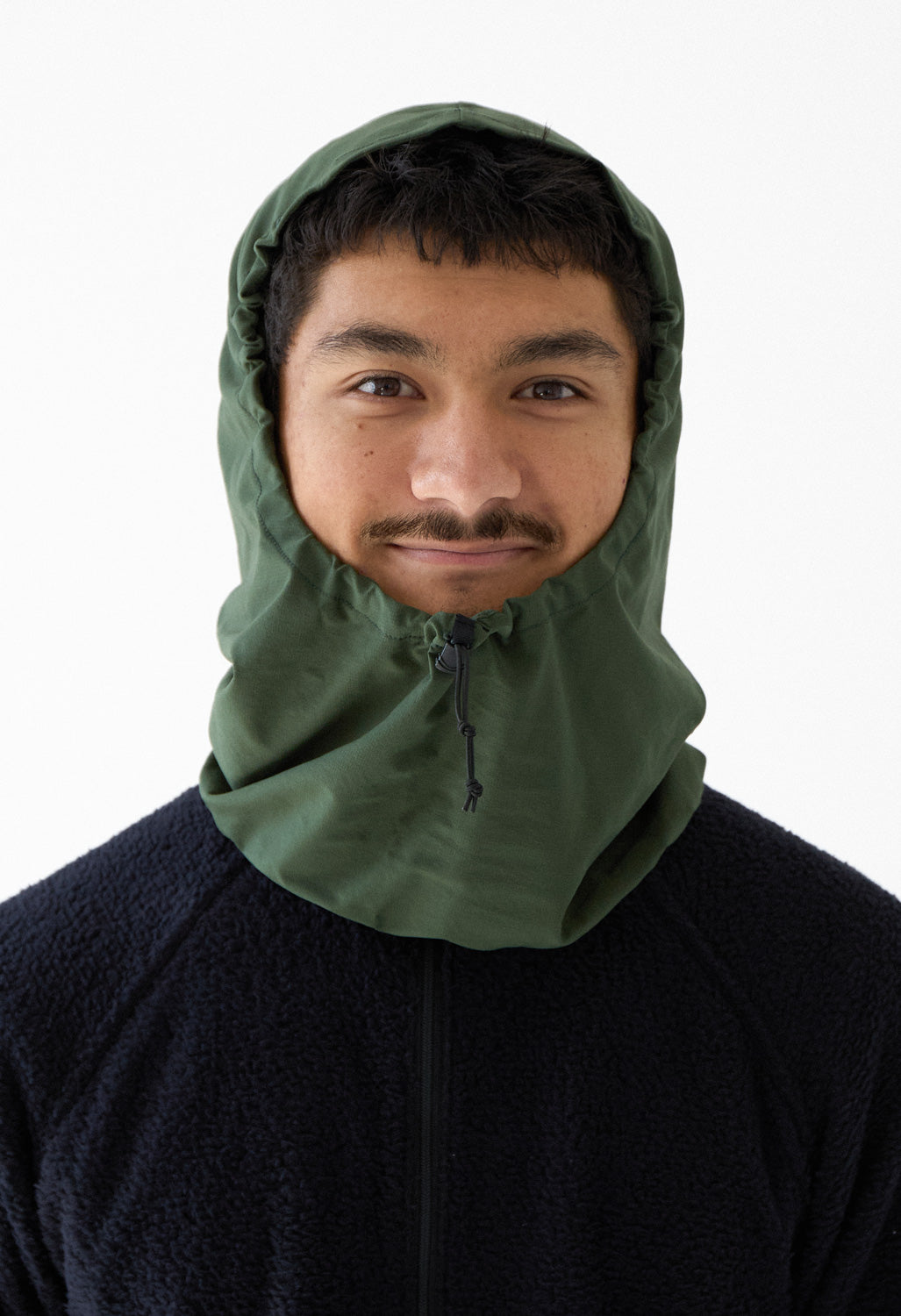 Yamatomichi Only Hood - Kombu Green