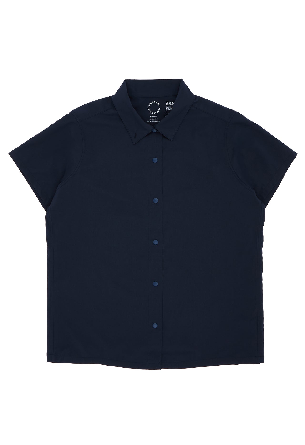 Yamatomichi Women's UL Short Sleeve Shirt - Navy
