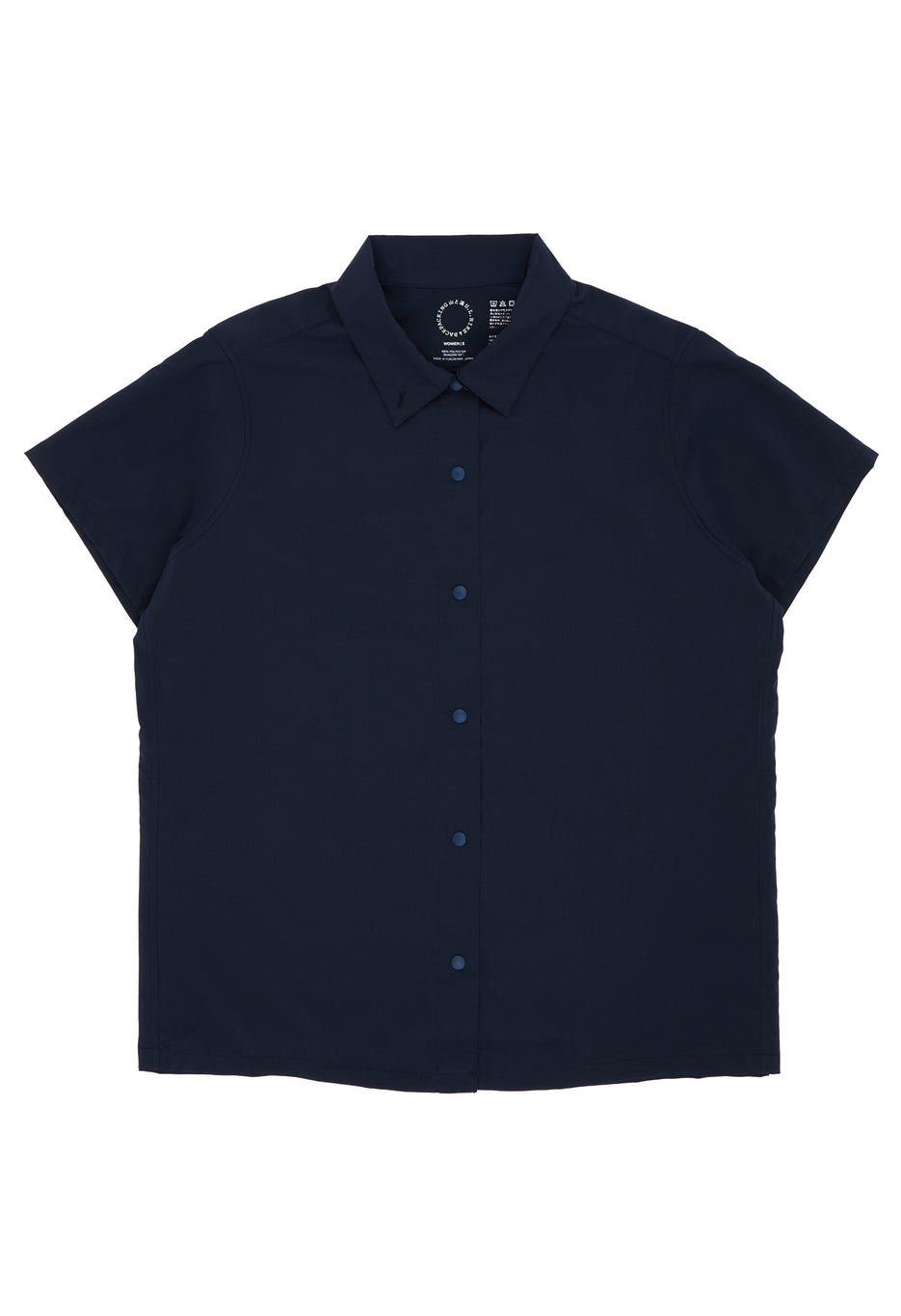 Yamatomichi Women's UL Short Sleeve Shirt - Navy