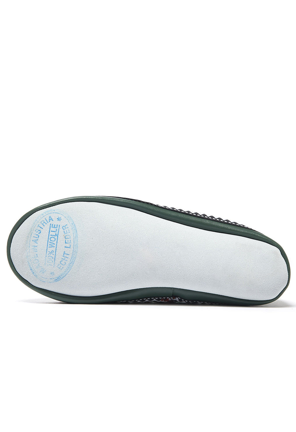 Plakolm Austrian Hut Slippers - Green