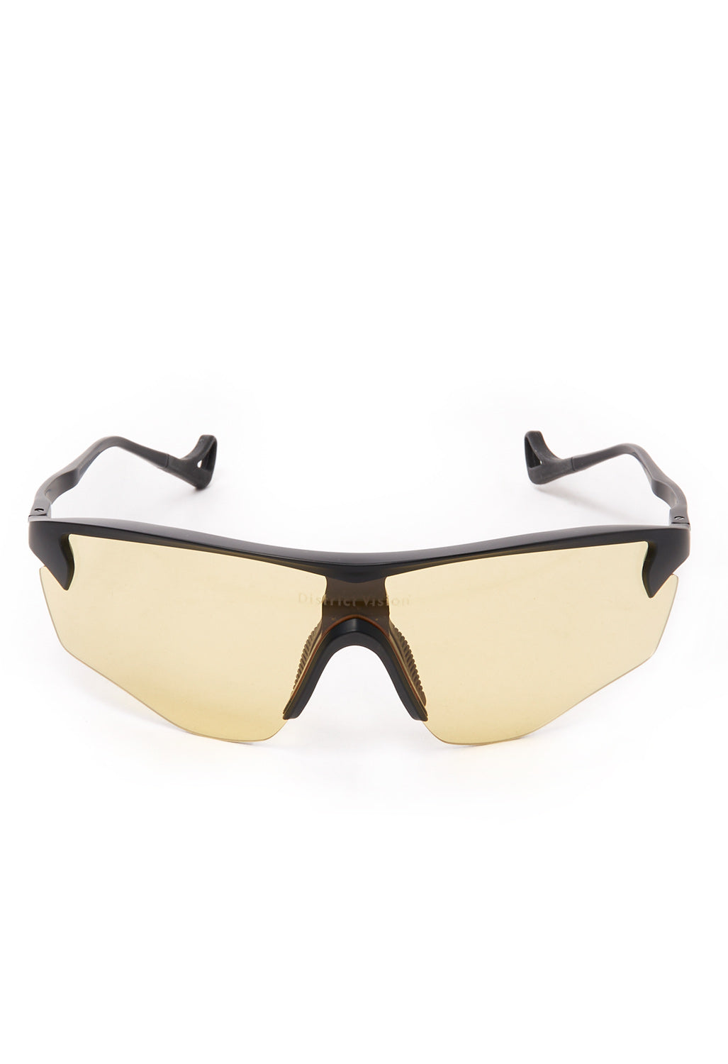 District Vision Junya Racer Sunglasses - Yellow