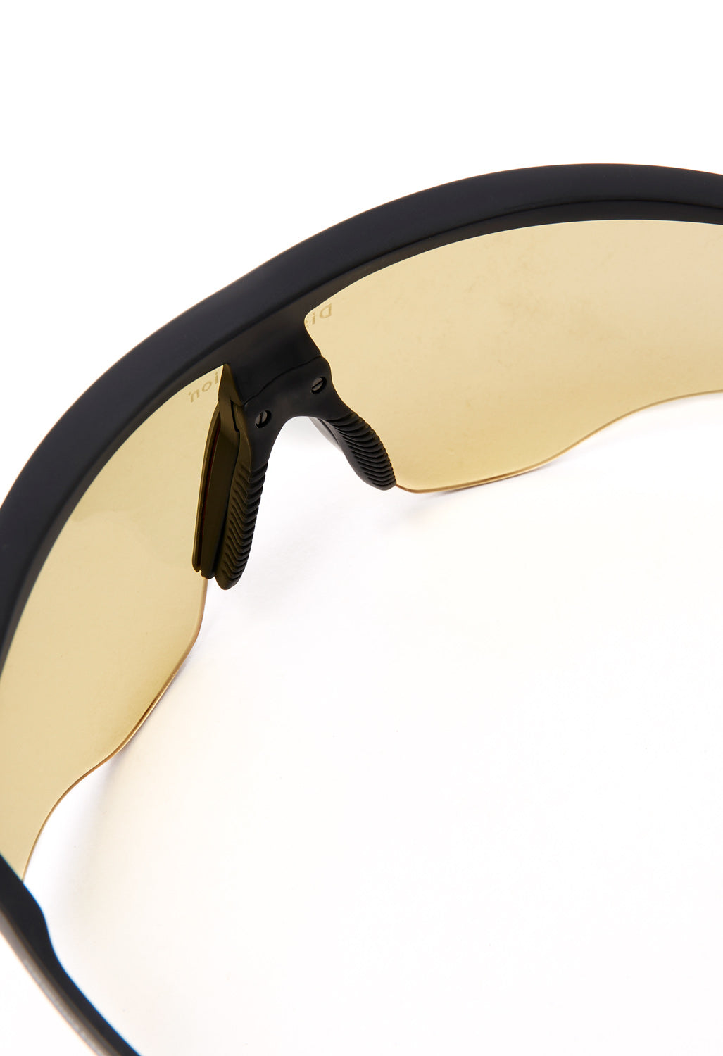 District Vision Junya Racer Sunglasses - Yellow