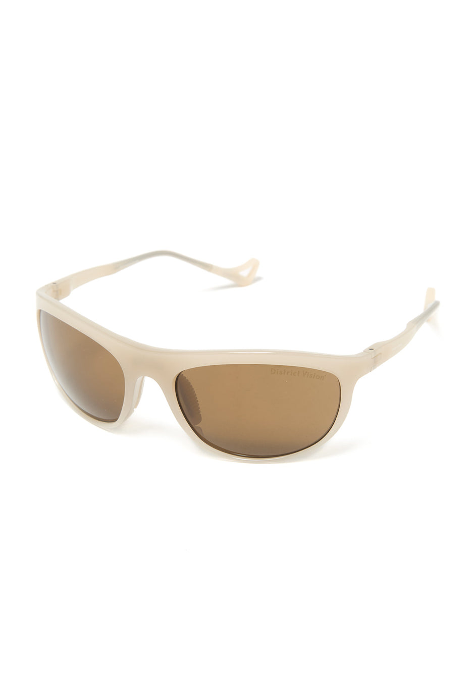 District Vision Takeyoshi Altitude Master Sunglasses - Ivory / D+ Earth Vision