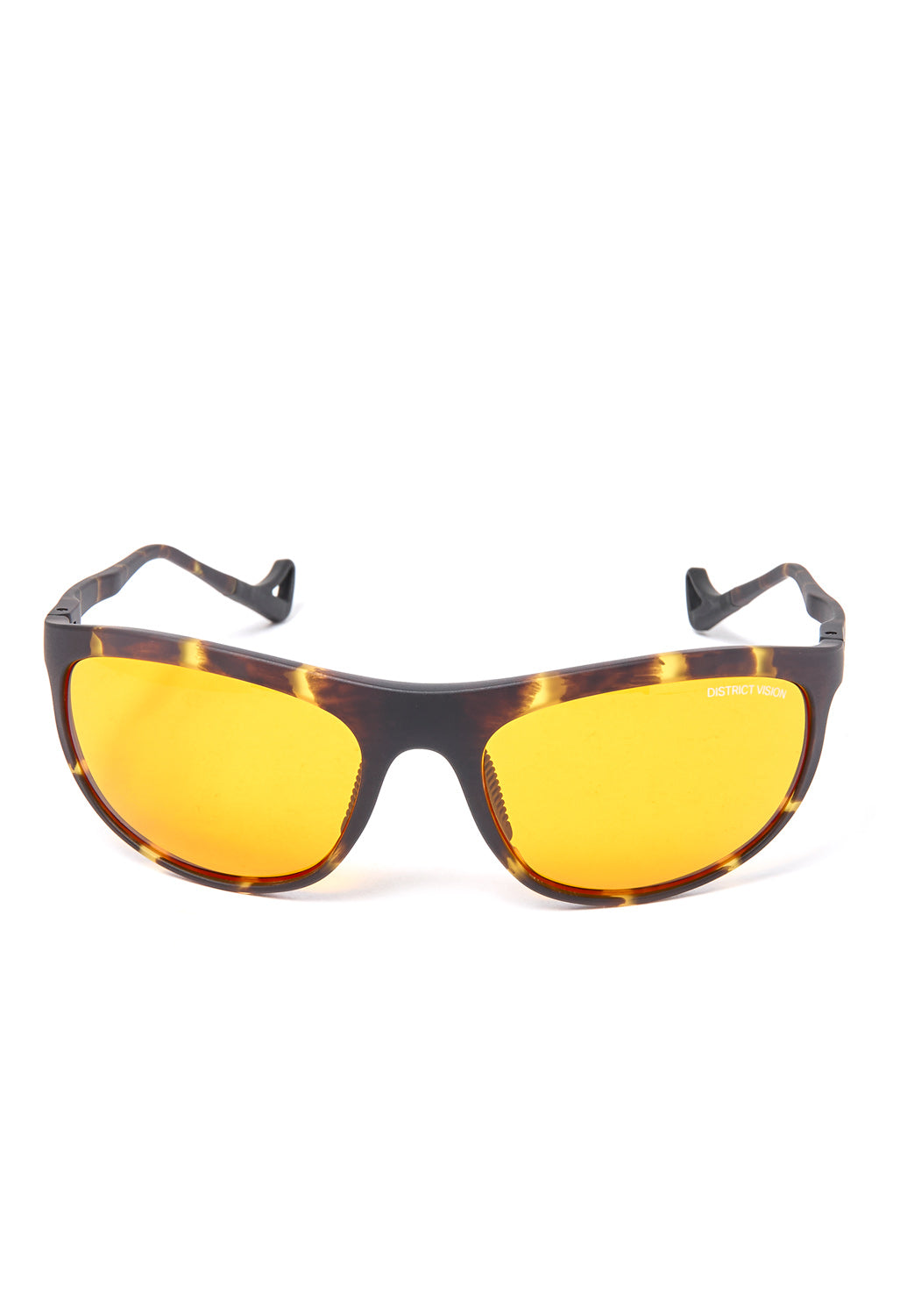 District Vision Takeyoshi Altitude Master Sunglasses - Tortoise / D+ Ember Orange