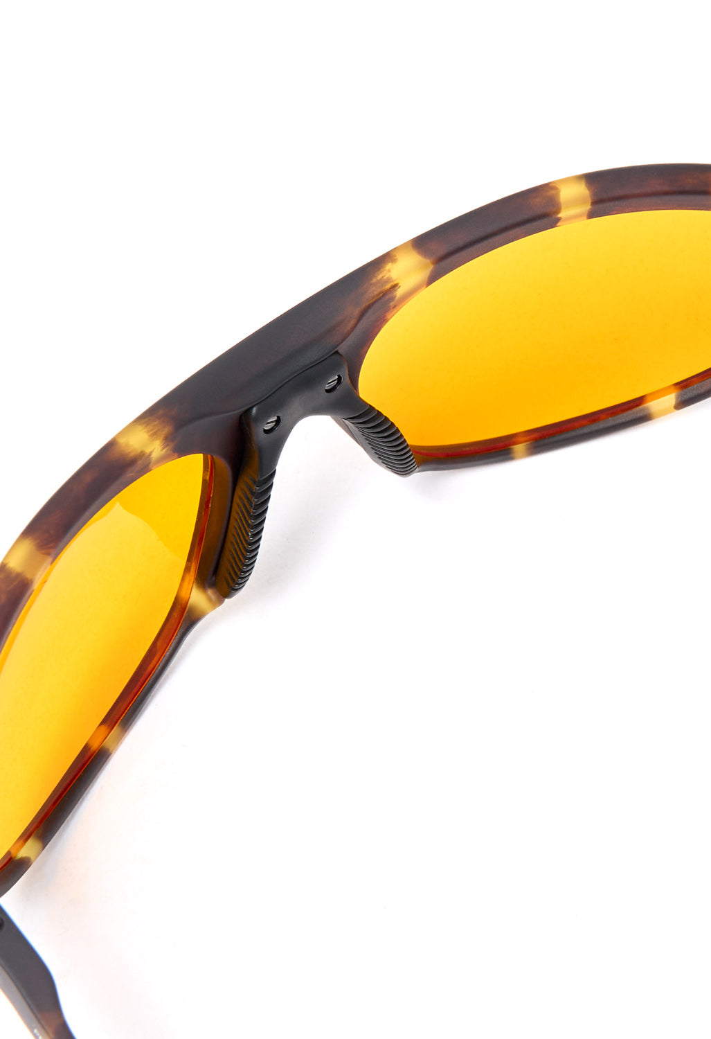 District Vision Takeyoshi Altitude Master Sunglasses - Tortoise / D+ Ember Orange