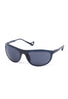 District Vision Takeyoshi Altitude Master Sunglasses - Flint / D+ Blue Silver Flash Mirror