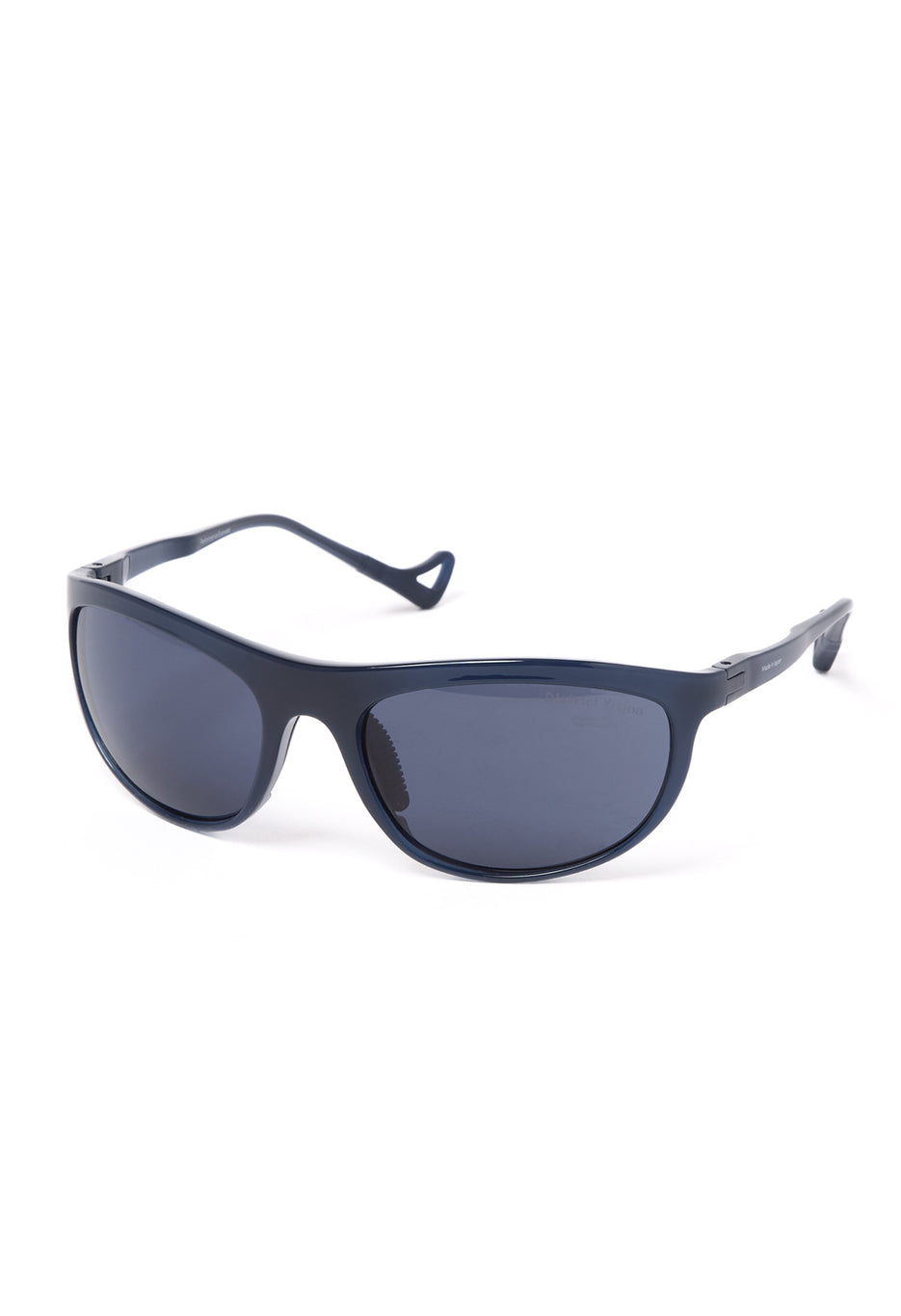 District Vision Takeyoshi Altitude Master Sunglasses - Flint / D+ Blue Silver Flash Mirror