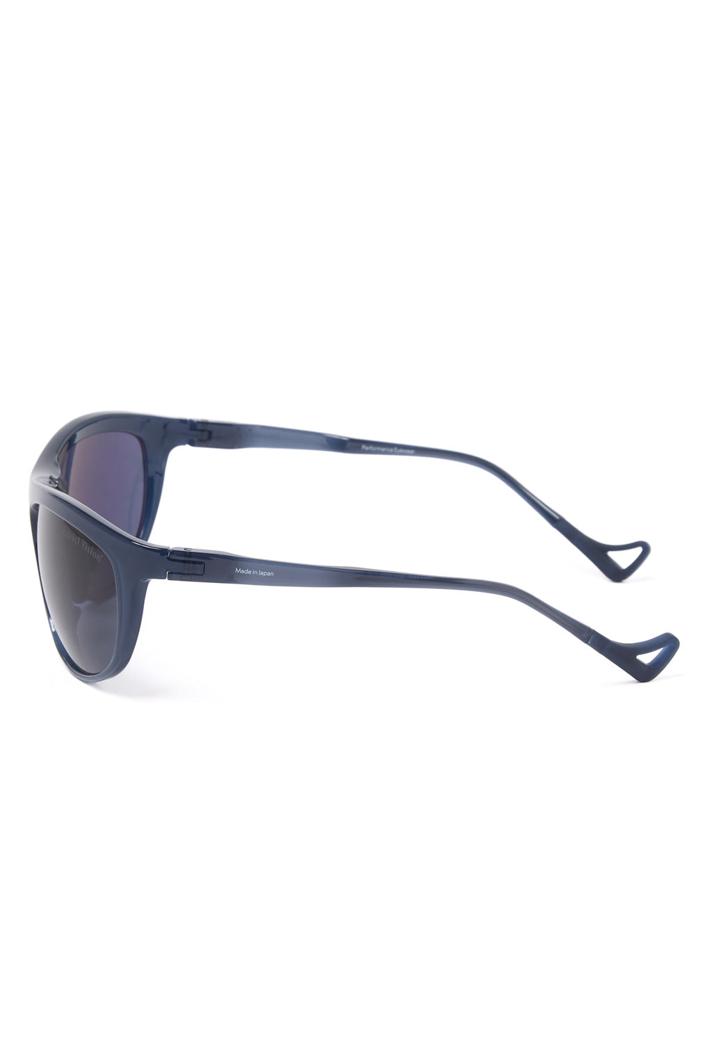 District Vision Takeyoshi Altitude Master Sunglasses - Flint / D+ Blue Silver Flash Mirror
