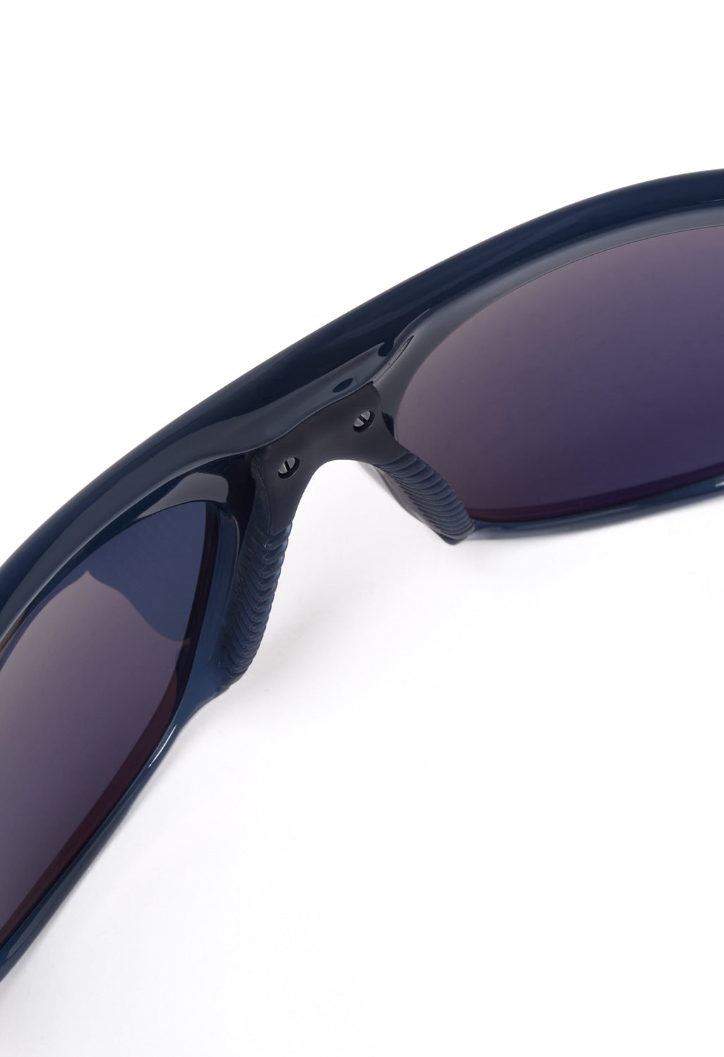 District Vision Takeyoshi Altitude Master Sunglasses - Flint / D+ Blue Silver Flash Mirror