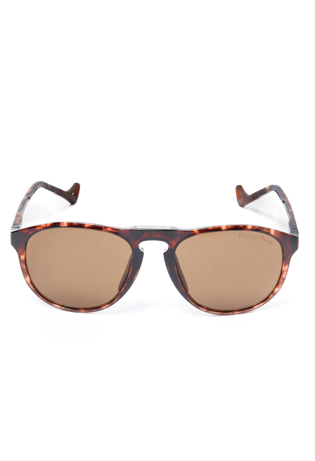 District Vision Linto Gravel Rider Sunglasses - Tortoise