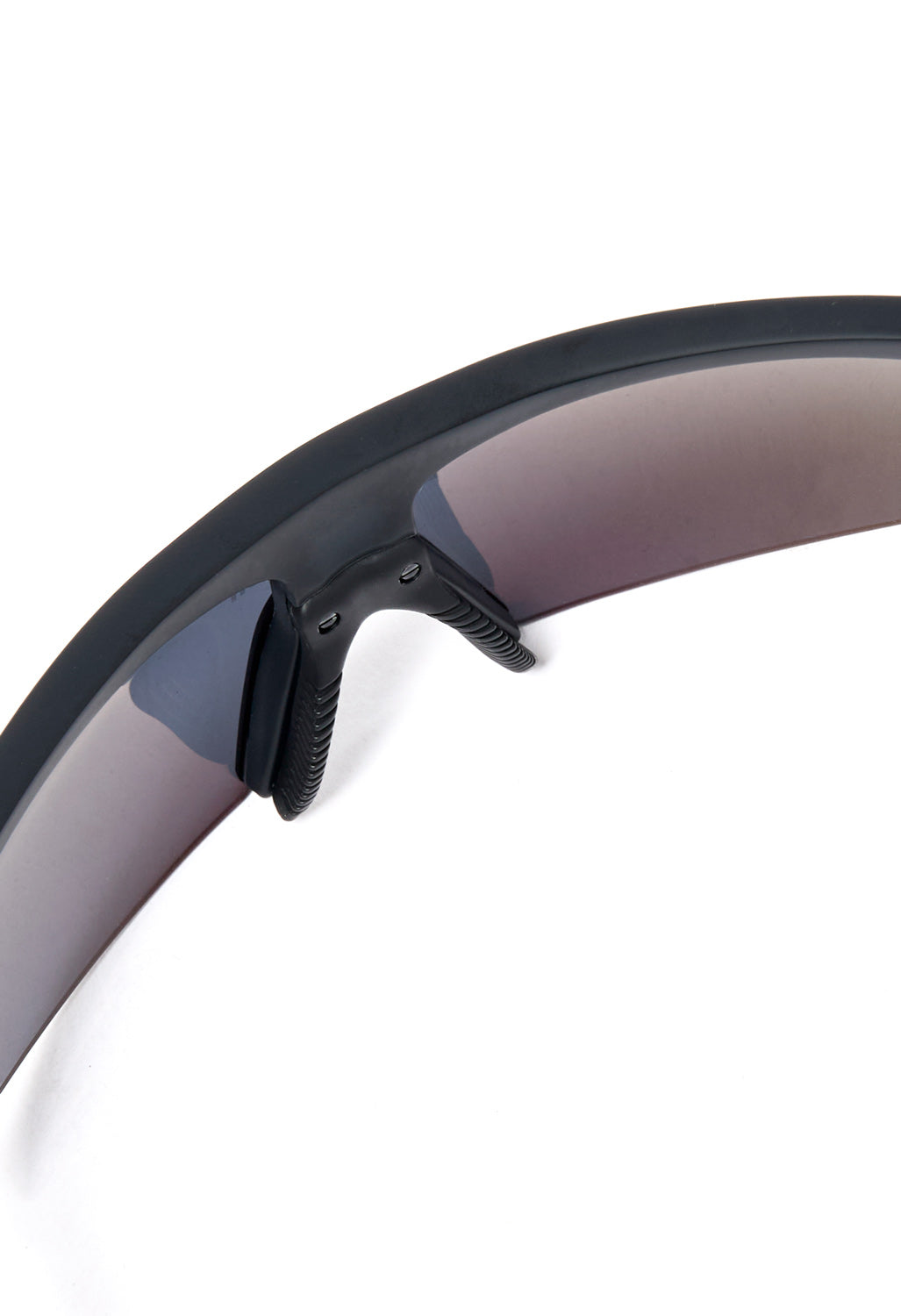 District Vision Koharu Eclipse Sunglasses - Black / D+ Onyx Mirror