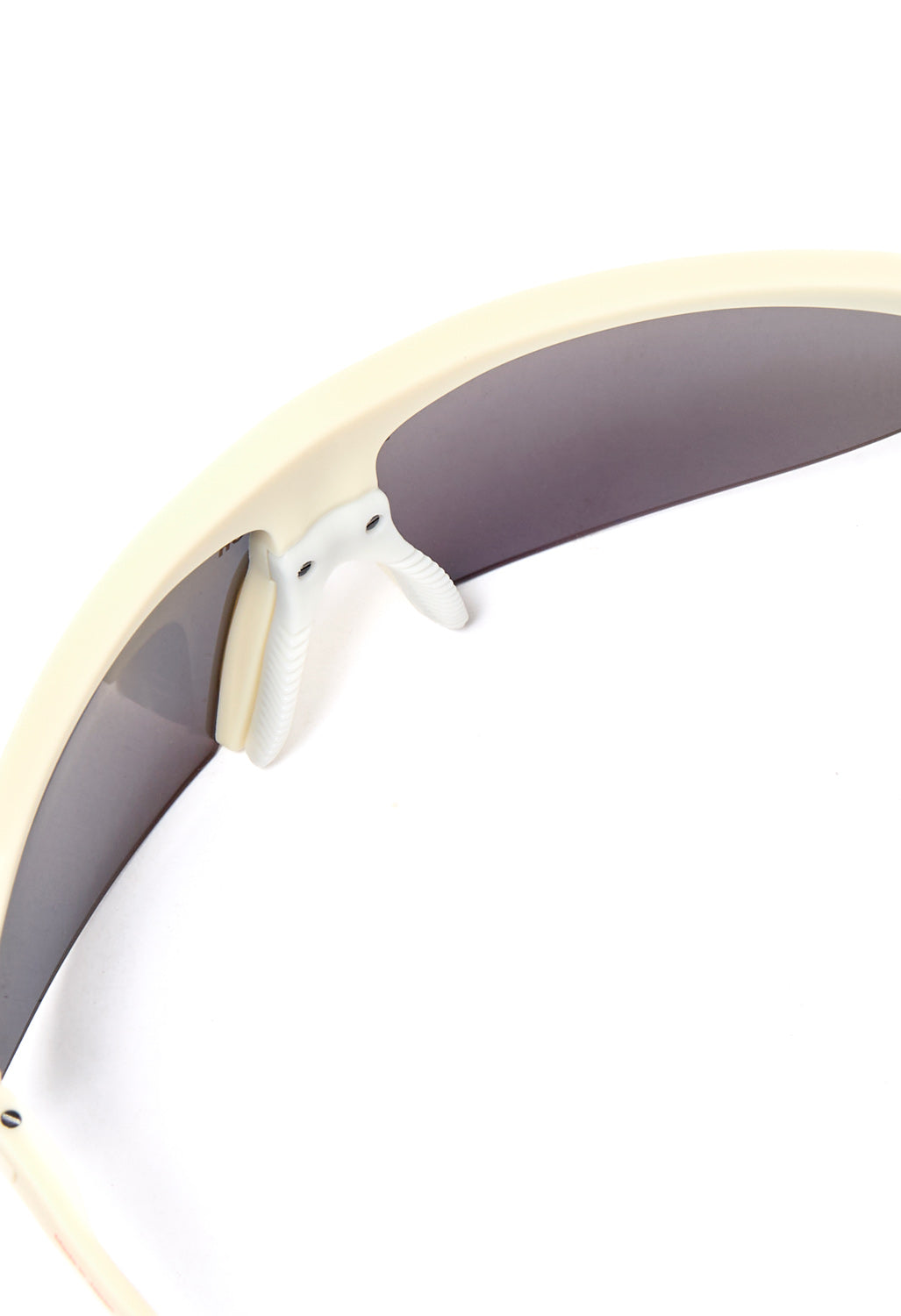 District Vision Koharu Eclipse Sunglasses - Limestone / D+ Onyx Mirror