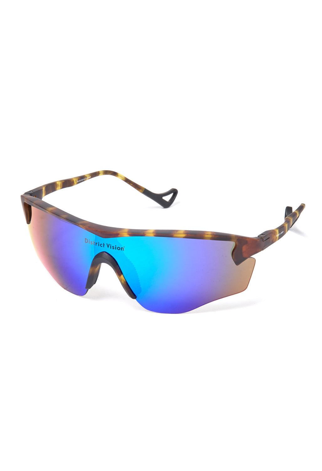 Junya Racer Carbon, D+ Spectral Mirror — District Vision