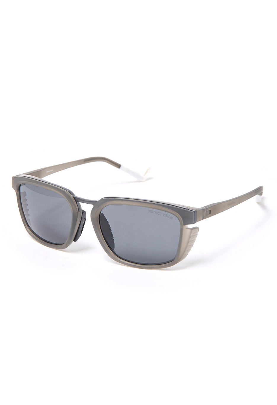 District Vision + And Wander Keita Summit Ti Sunglasses - Gray / D+ G15