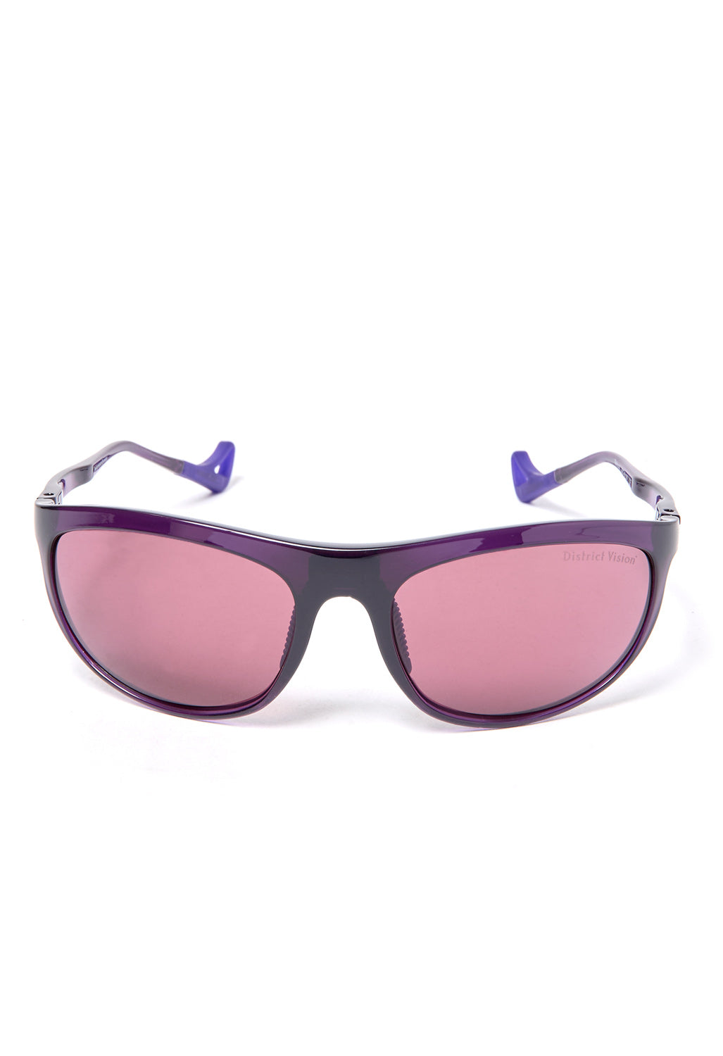 District Vision Takeyoshi Altitude Master Sunglasses - Nightshade / D+ Black Rose