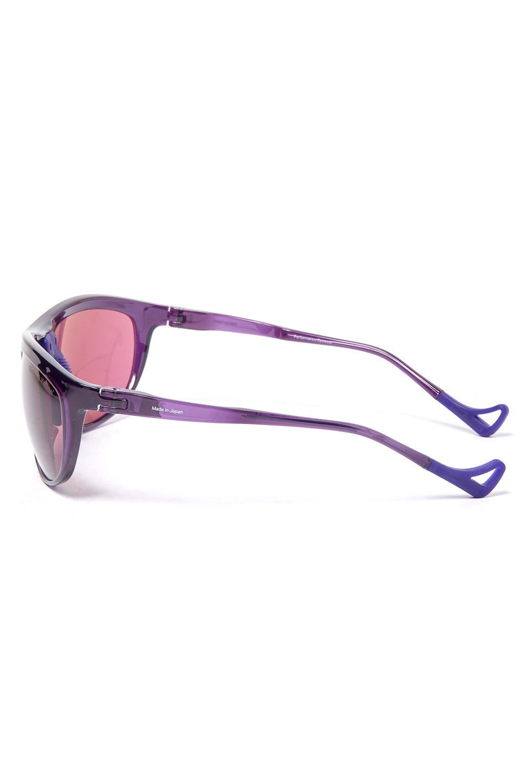 District Vision Takeyoshi Altitude Master Sunglasses - Nightshade / D+ Black Rose