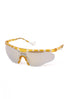 District Vision Ashima Horizon Blade Sunglasses - Alpine Moss / D+ Copper Mirror