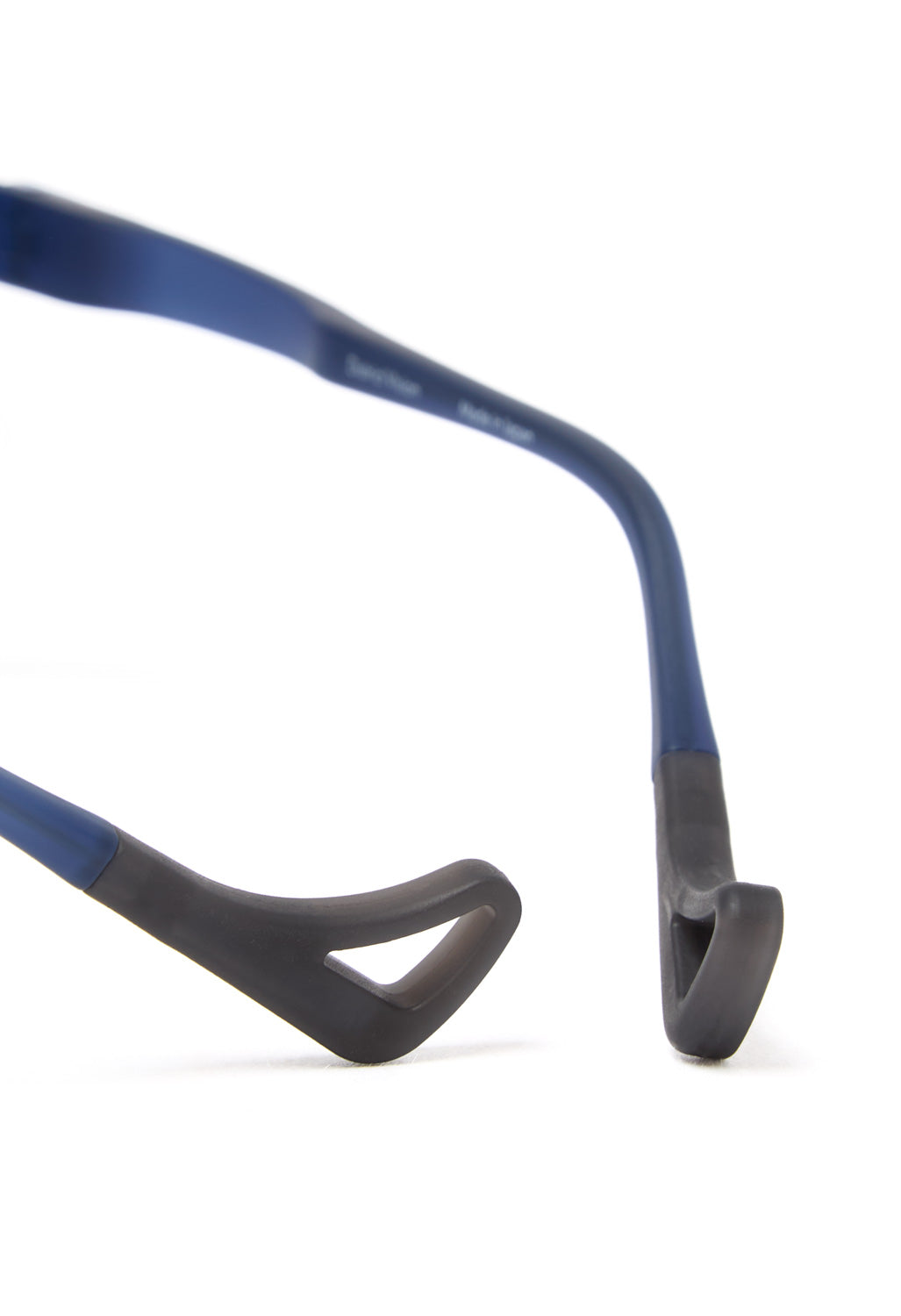 District Vision x Post Archive Faction Junya Racer Sunglasses - Deep Navy / D+ Sports Blue
