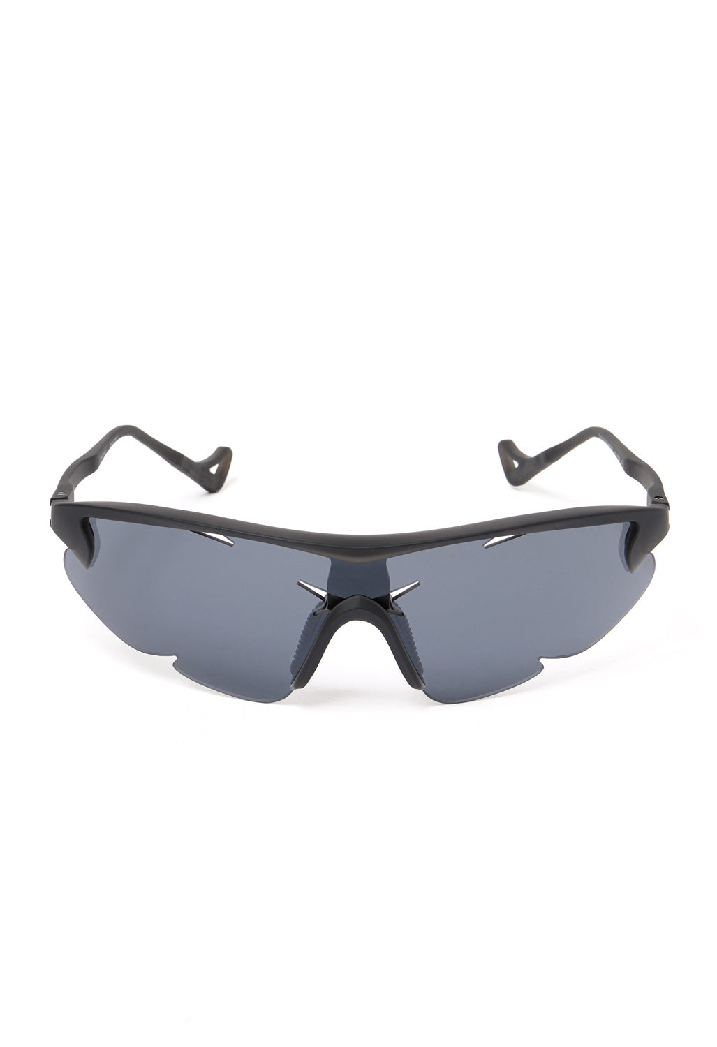 District Vision x Post Archive Faction Junya Racer Sunglasses - Smoke / D+ Onyx Mirror
