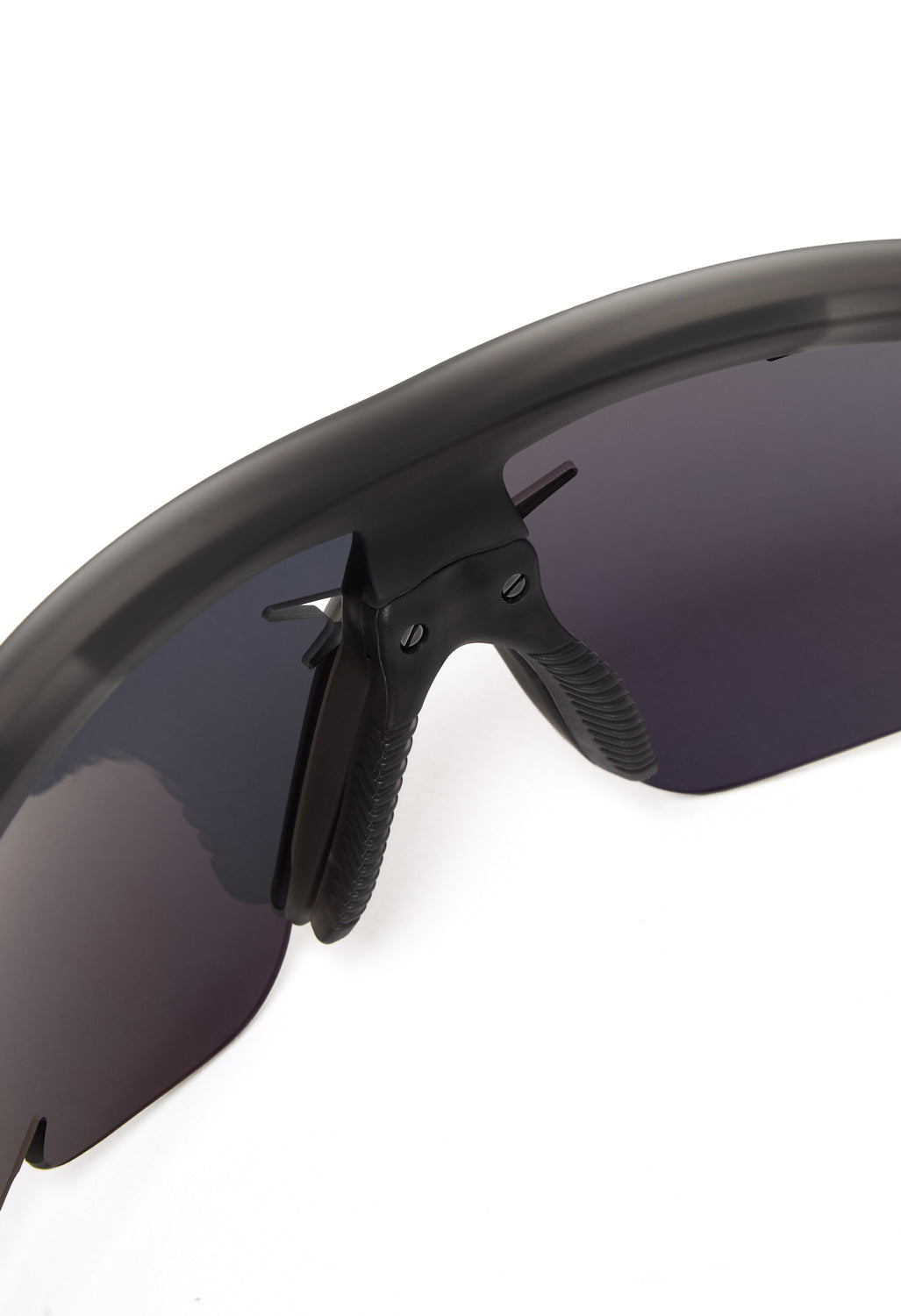District Vision x Post Archive Faction Junya Racer Sunglasses - Smoke / D+ Onyx Mirror