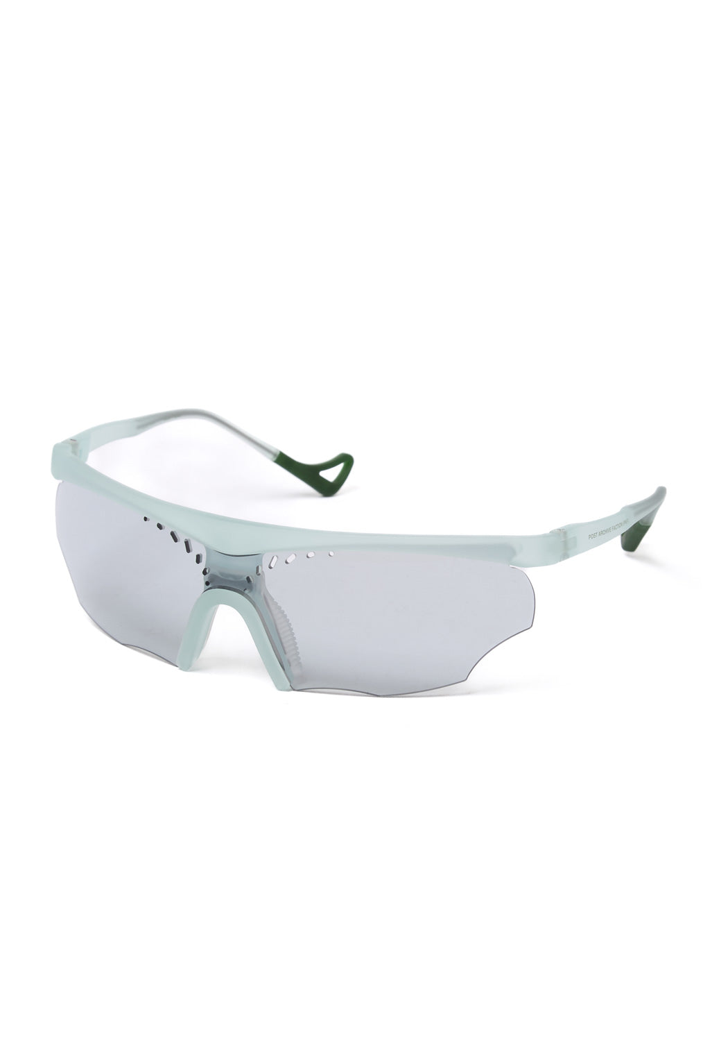 District Vision x Post Archive Faction Koharu Eclipse Sunglasses - Lichen / D+ Sports
Green