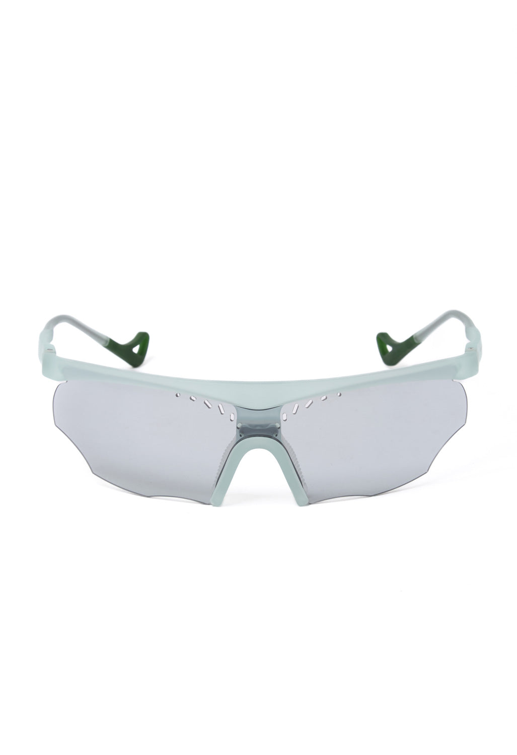 District Vision x Post Archive Faction Koharu Eclipse Sunglasses - Lichen / D+ Sports
Green