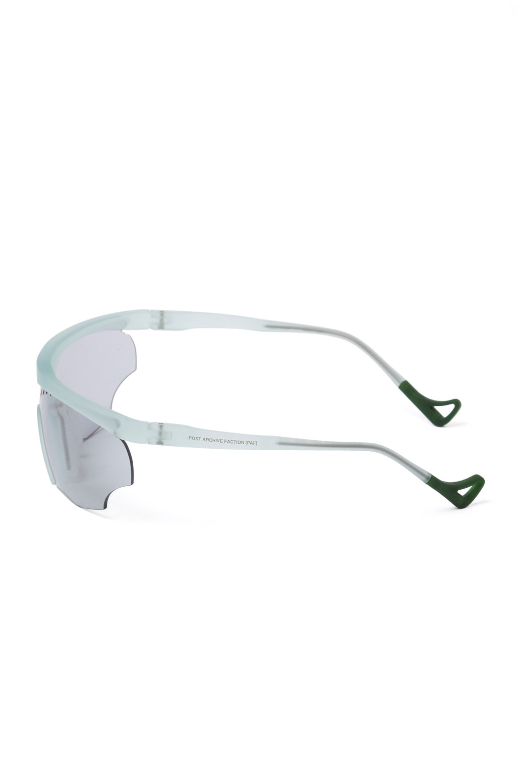 District Vision x Post Archive Faction Koharu Eclipse Sunglasses - Lichen / D+ Sports
Green