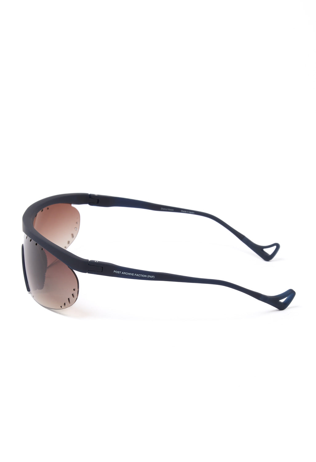 District Vision x Post Archive Faction Koharu Eclipse Sunglasses - Deep Sea / D+
Brown Gradient