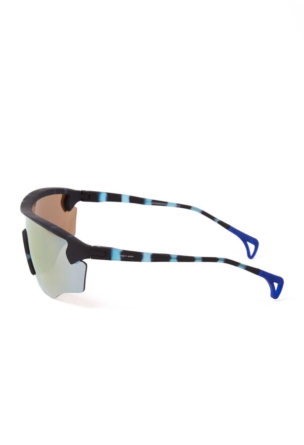 District Vision Junya Racer Sunglasses - Midnight Mosiac / D+ Fire Mirror